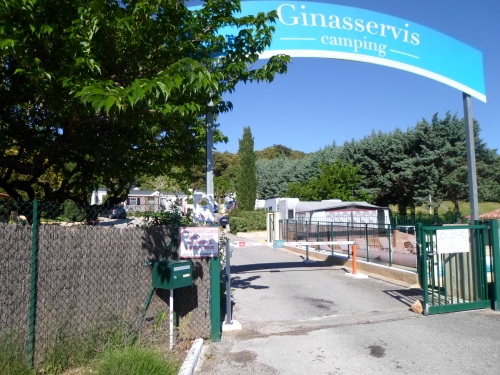 Camping ginasservis