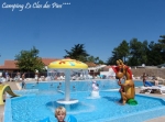 Photo Bonnes Vacances Sur Le Camping La Prairie Et Le Camping Le Clos Des Pins