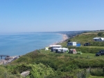 Photo Camping Omaha Beach