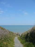 Photo Camping Omaha Beach