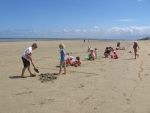 Photo Camping Utah Beach thumb