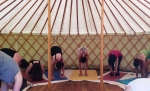 Photo Camping Mandala