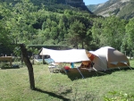 Photo Camping Mandala