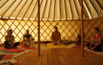 Photo Camping Mandala