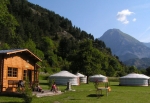 Photo Camping Mandala