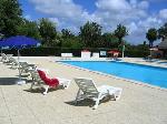 Photo Camping-caravaning Sun Ocean